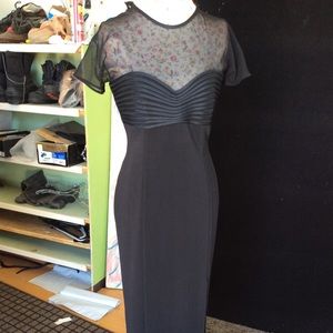 Evening gown by JS boutique